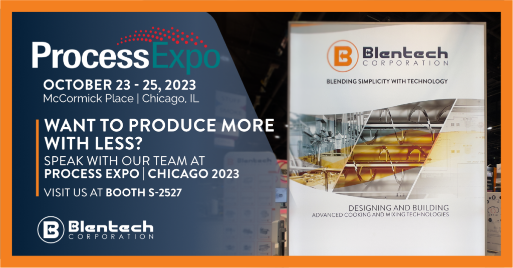 Process Expo 2023:Want to produce more with less?
